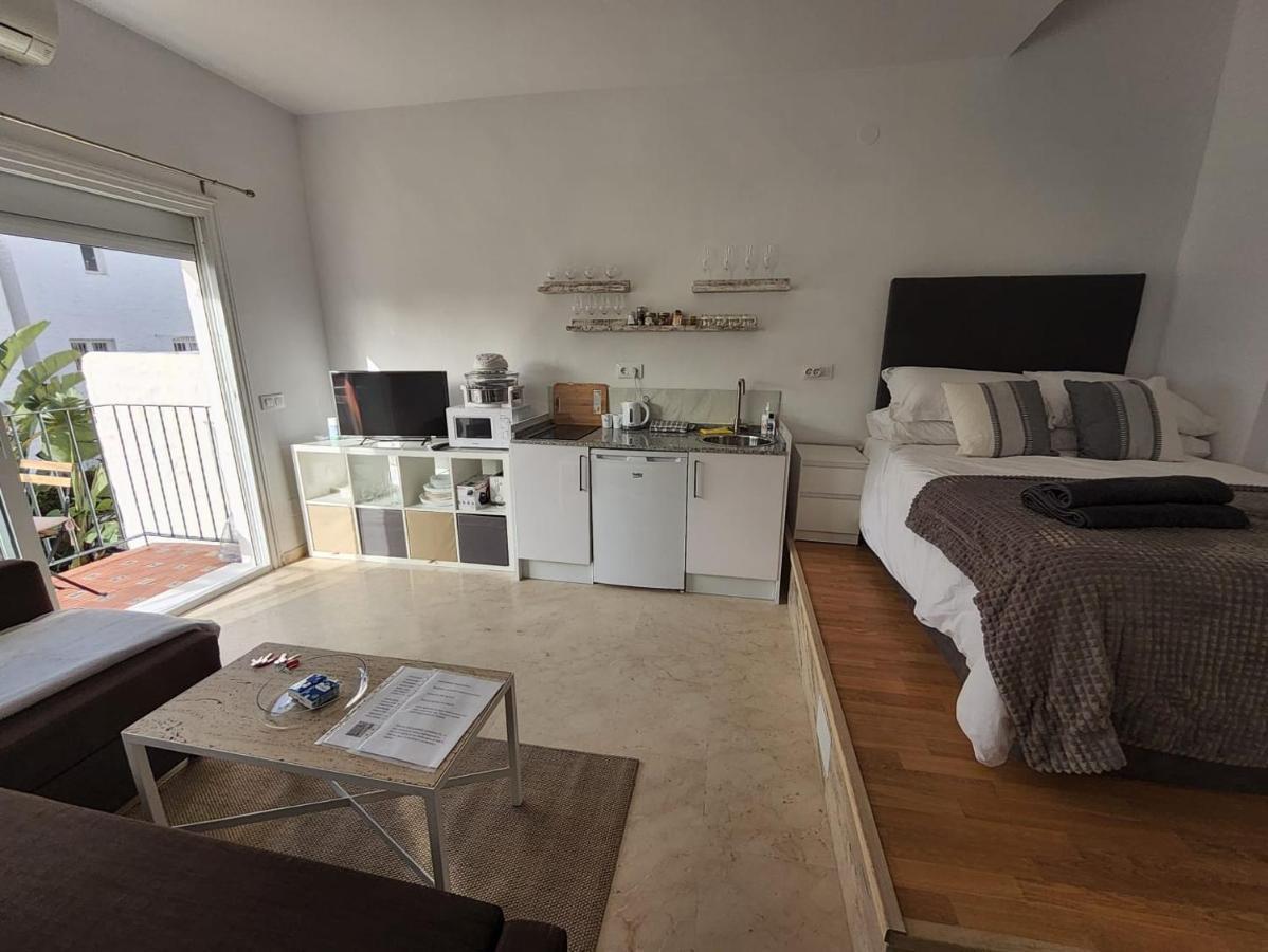 Tranquility Studio Apartment Màlaga Exteriér fotografie