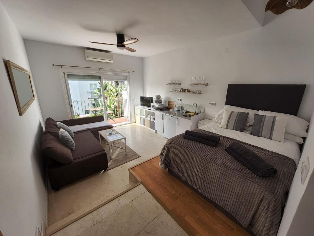Tranquility Studio Apartment Màlaga Exteriér fotografie